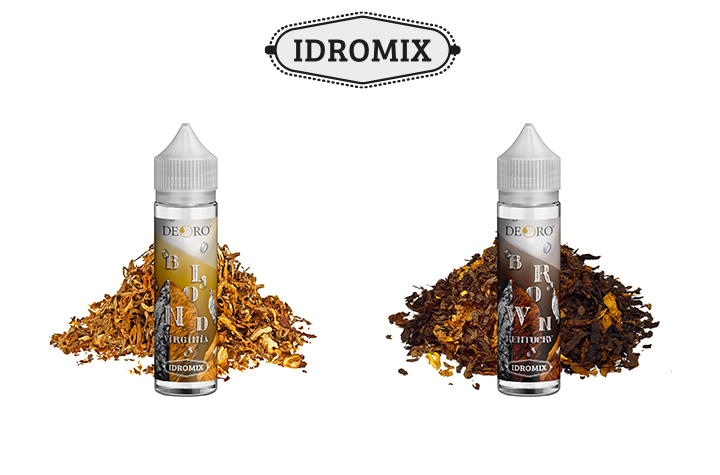 DeOro - Idromix - Liquidi per Sigarette Elettroniche