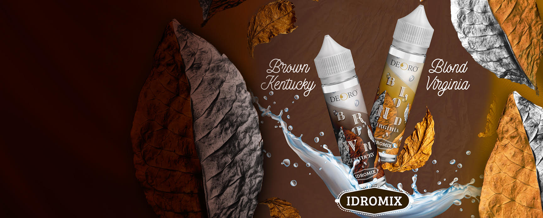 DeOro IDROMIX Liquidi per Sigarette Elettroniche